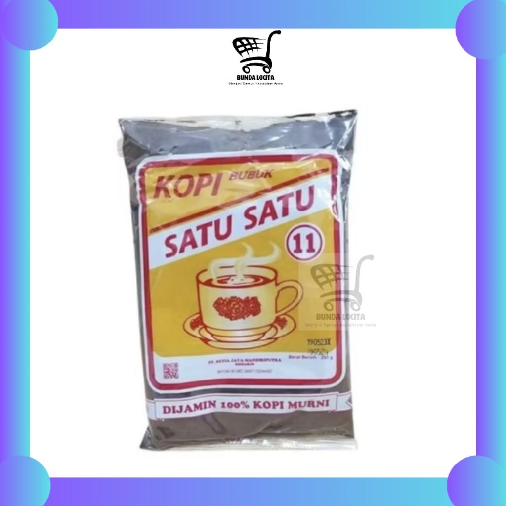 

Kopi Bubuk Satu Satu 250gr