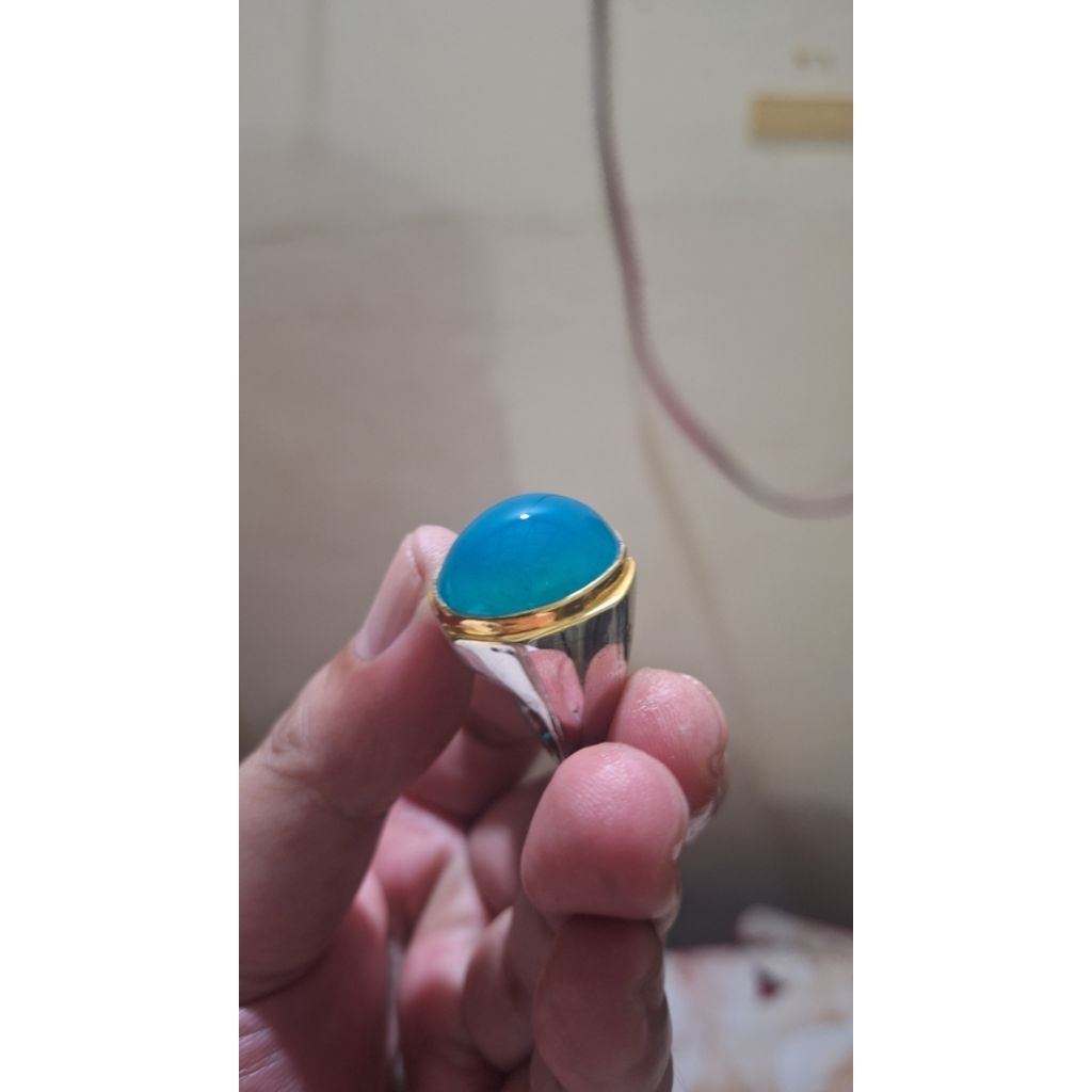 batu bacan doko majiko rintik coklat selasi ring perak