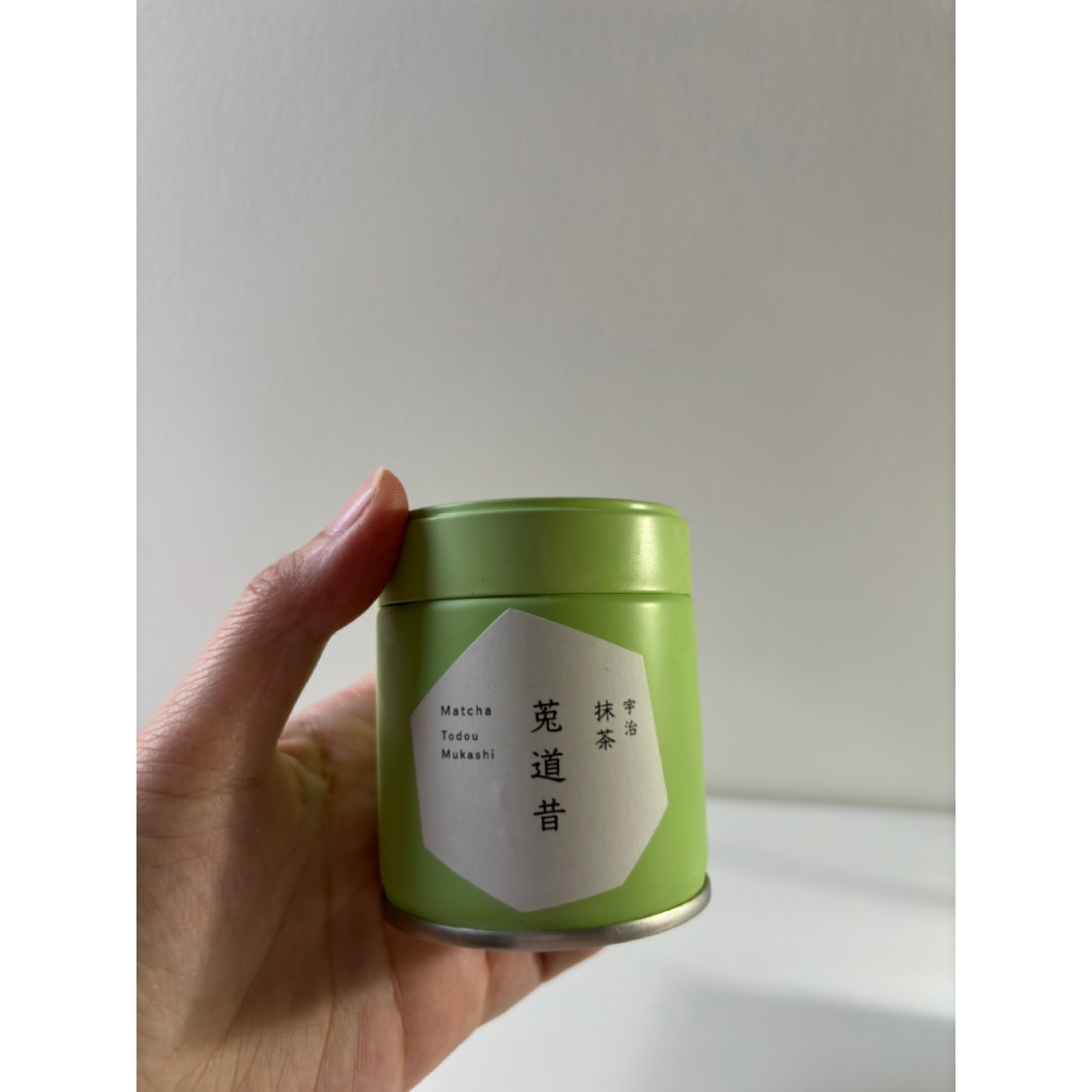 

(JASTIP READY) Horii Shichimeien Todou Mukashi 30g Japan Ceremonial Grade Matcha Powder in Tin Can/Bubuk Matcha Jepang