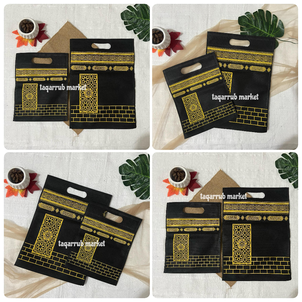 Diskon (5KODI) TAS SPUNBOND KABAH PLONG TAS SPUNBOND KABAH HITAM TAS SPUNBOND KABAH SPUNBOND HITAM S