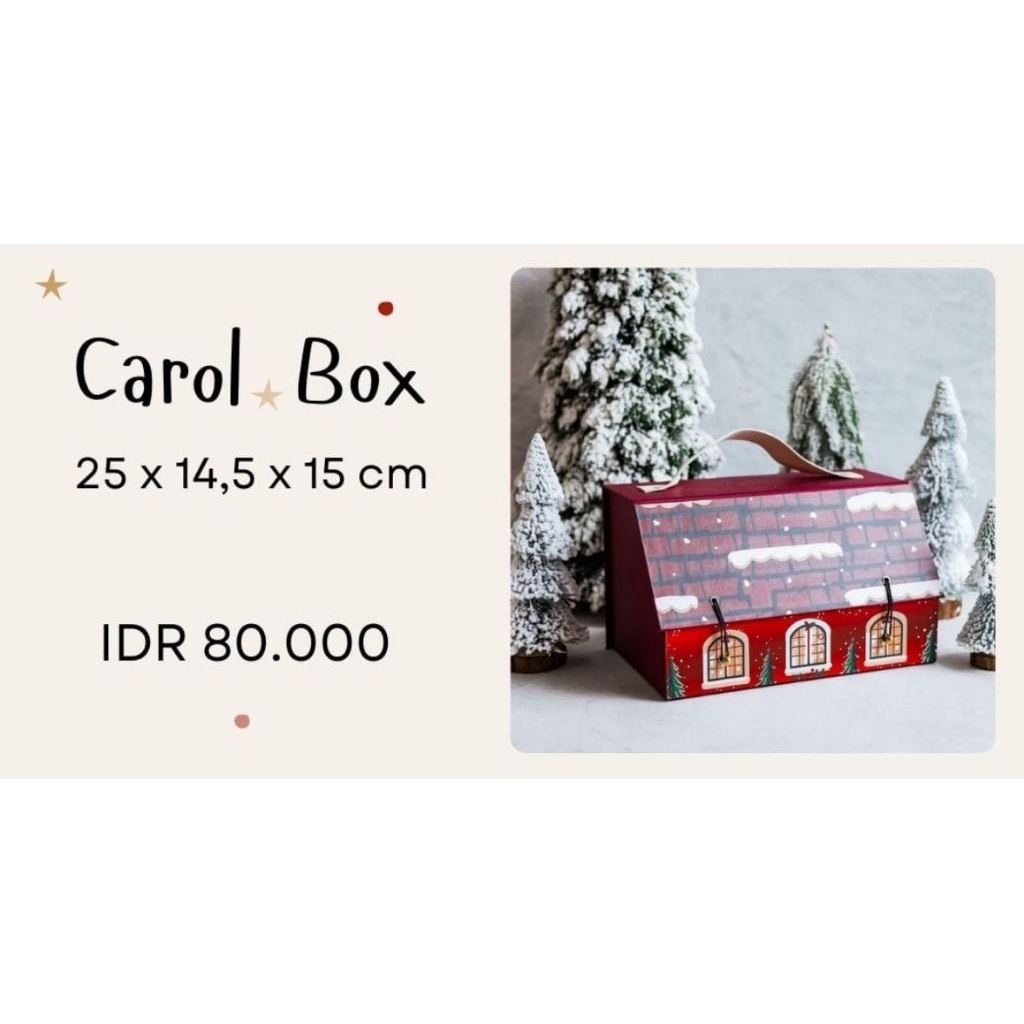 

hardbox packaging box natal christmas