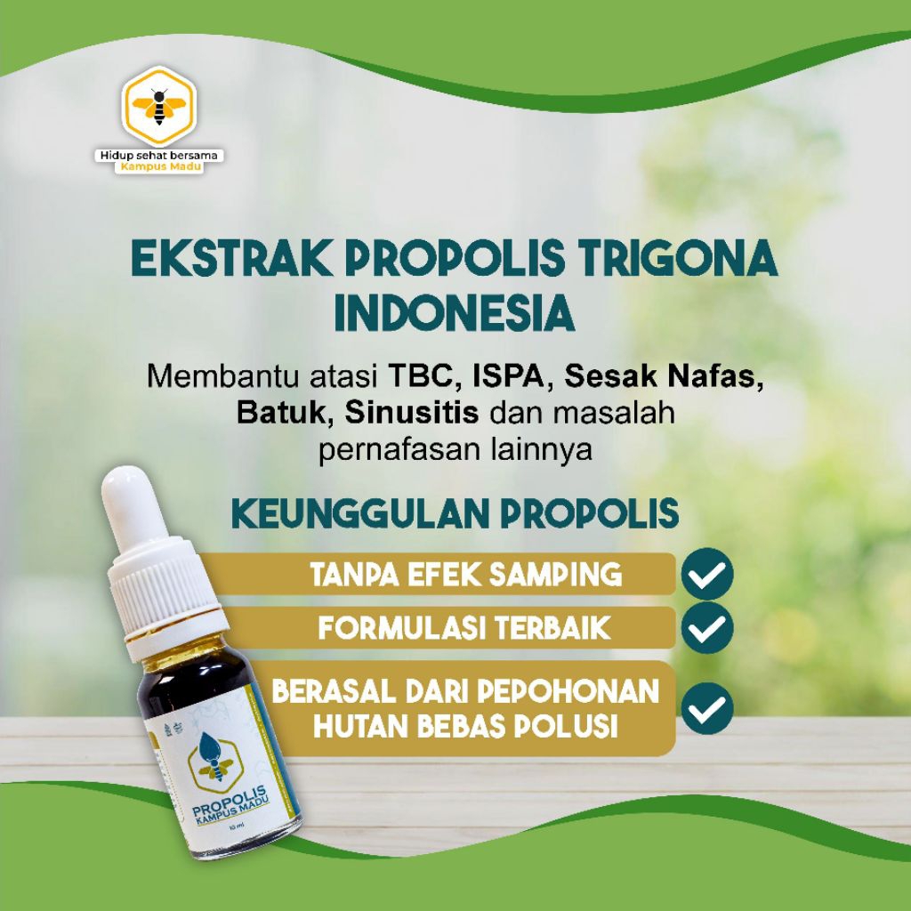 

Propolis Kampus Madu