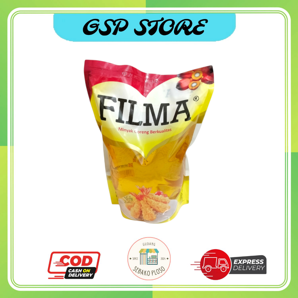 

Filma Minyak Goreng Kemasan 2L Berkualitas