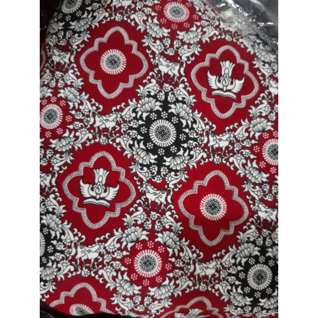 BATIK SEKOLAH TUNAS HARAPAN. SERAGAM BATIK SD NASIONAL