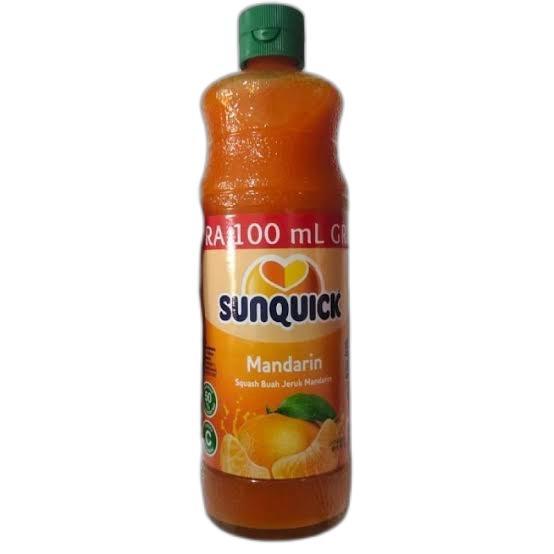 

SUNQUICK ORANGE MANDARIN SIRUP 840ml