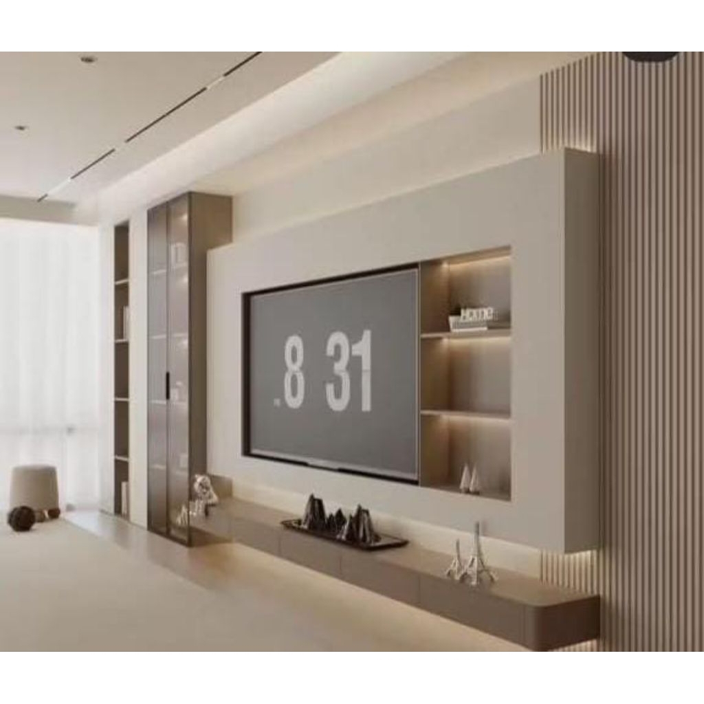 Meja Tv Minimallis Gantung Meja Tv Rak Gantung Meja Tempel Dinding Kabinet Terakit