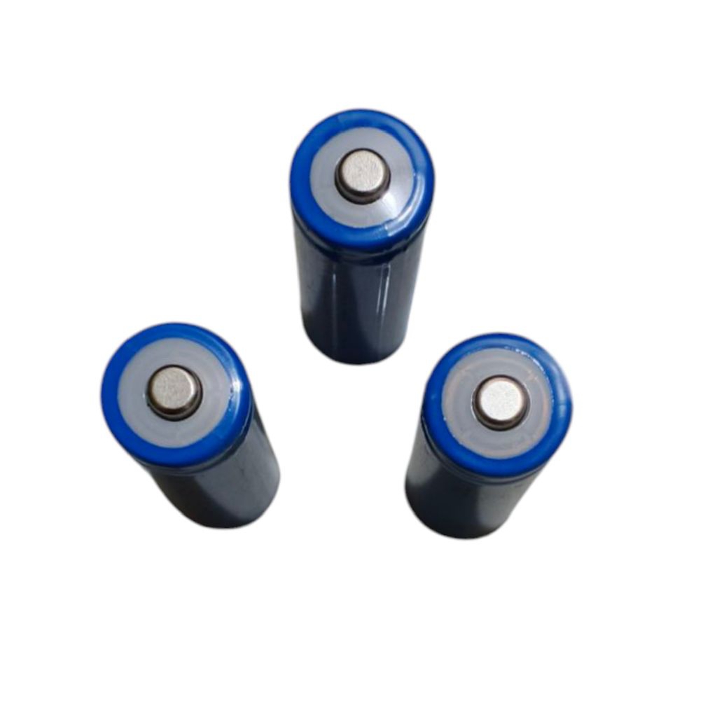 Velvetvibes02 Baterai Charger Aa Icr 14500 500Mah 3.7V - Battery Senter Cas A2