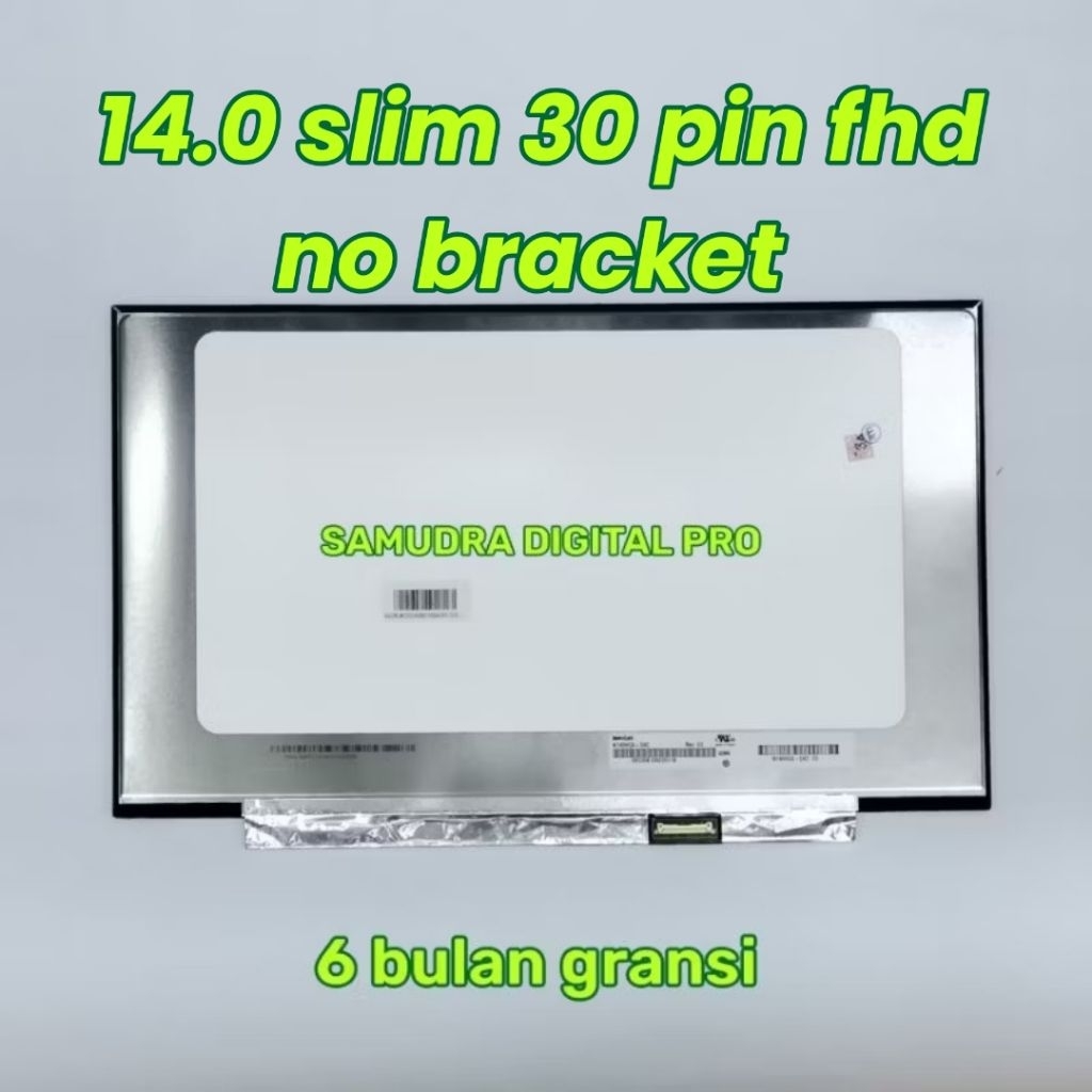 Lcd/led laptop Lenovo ideapad slim 3 14.0 slim 30 pin  fhd