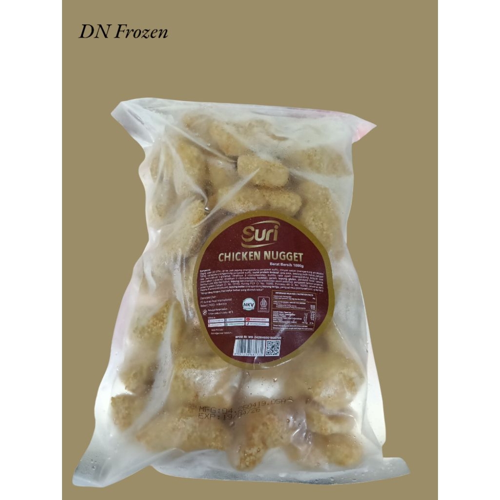 

Suri Chicken Nugget 1 KG