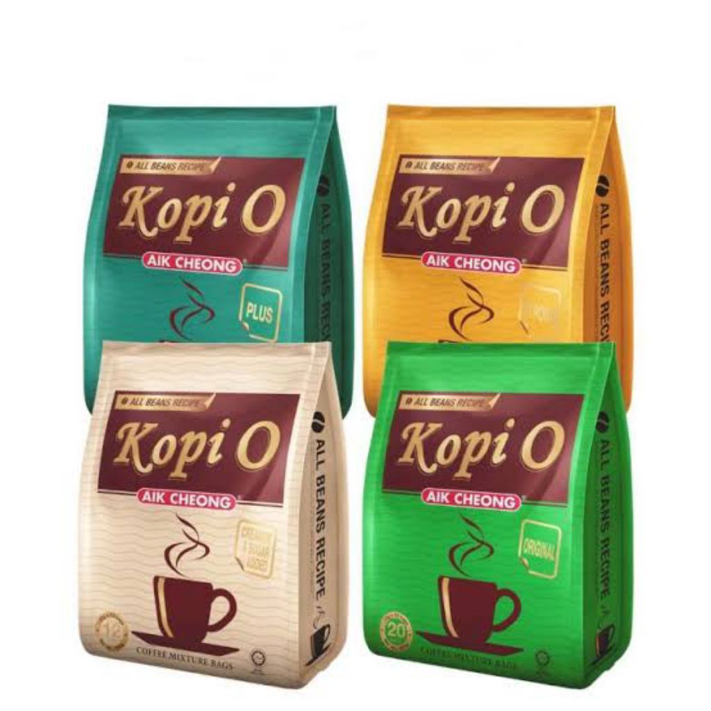 

Aik Cheong Kopi O Creamer Dengan Gula 1Pack isi 12 bags