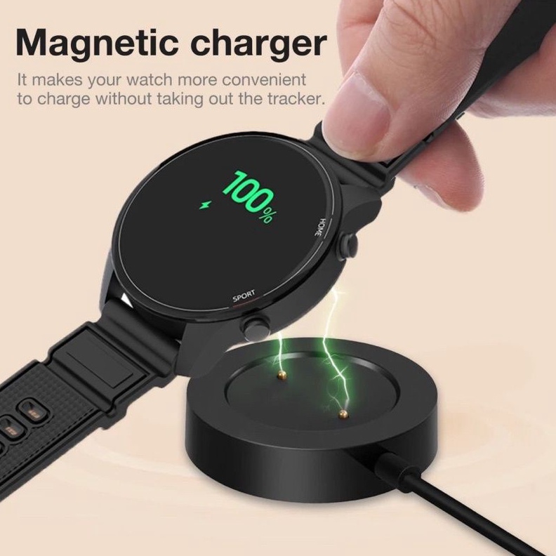 KODE V18W USB Kabel Charger Xiaomi Mi Watch S1 Active Dock Cable Charger Smart Watch Mi Watch S1 Act