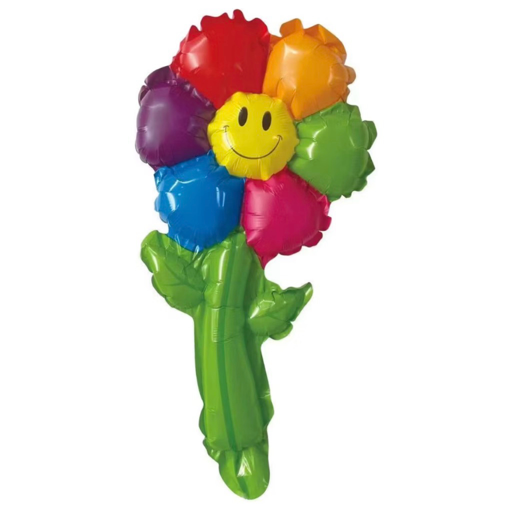 Balon BUNGA MATAHARI bunga balon ulang tahun