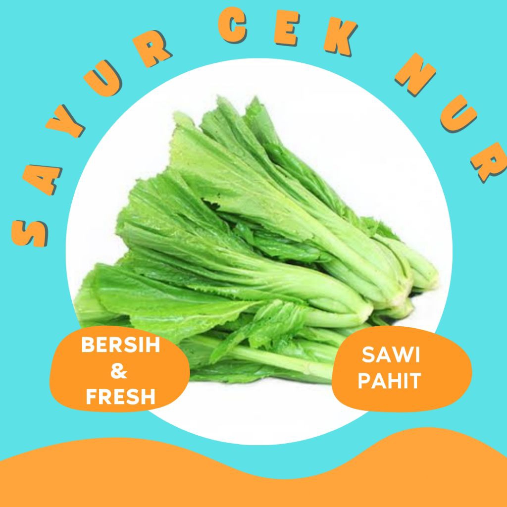 

SAYUR SAWI PAHIT FRESH - INSTAN PALEMBANG