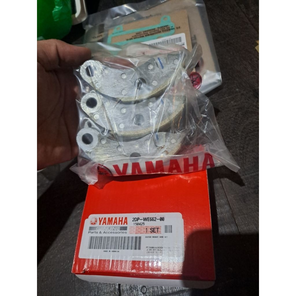 KAMPAS GANDA ONLY NMAX OLD 2DP-WE662-00