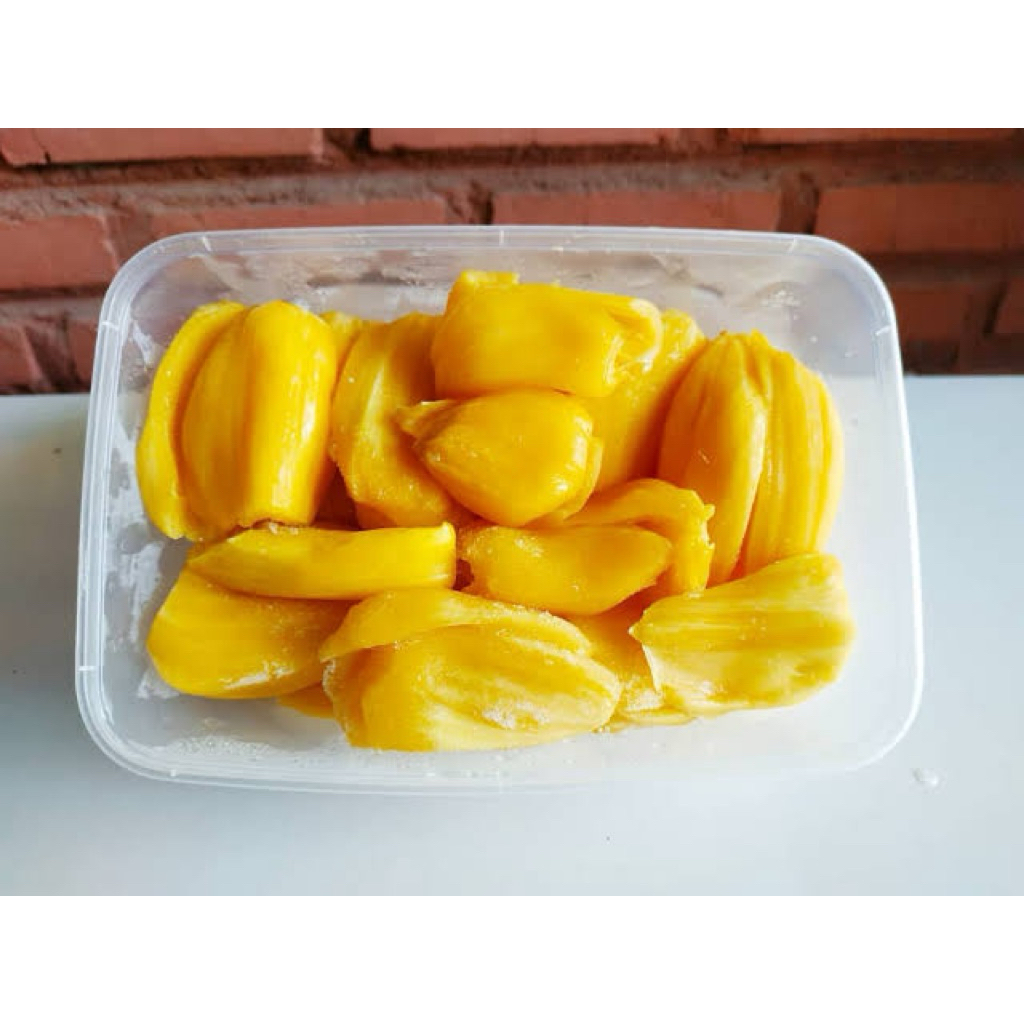 

BUAH NANGKA KUPAS TANPA BIJI 500 GRAM FROZEN NANGKA KUPAS TERMURAH ES TELER DURIAN ALPUKAT KOCOK SURABAYA