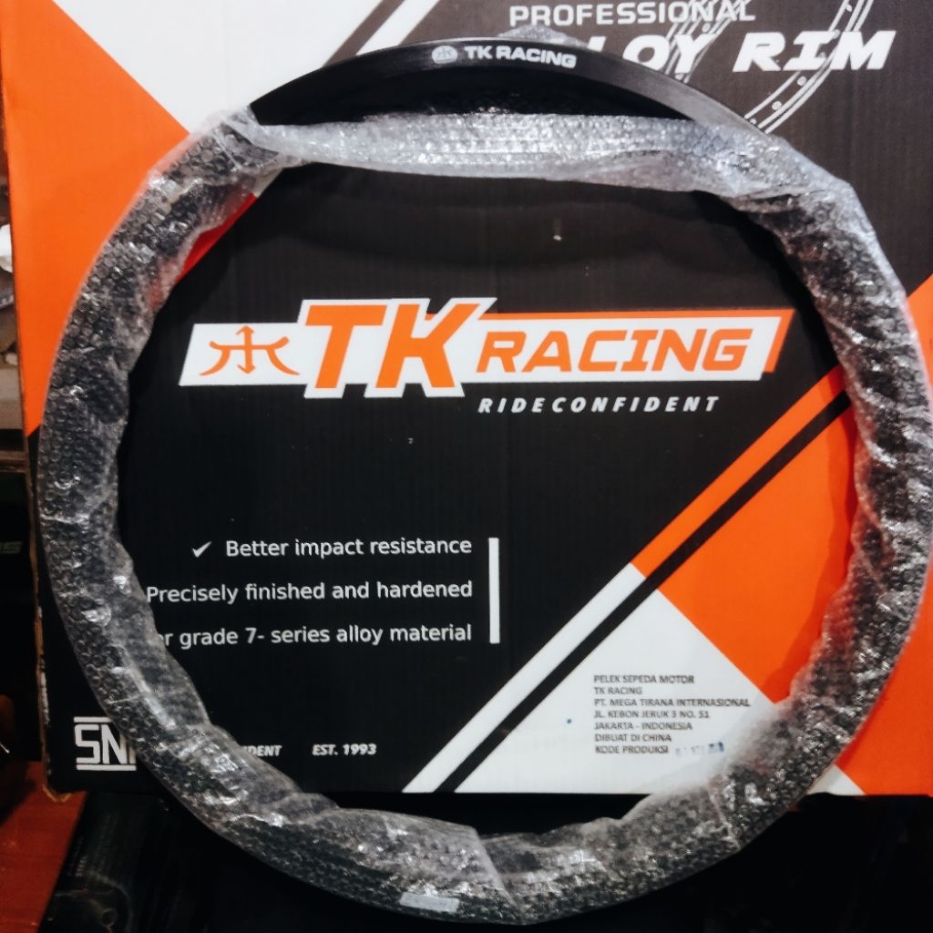 Velg Tk Racing 140/160 Ring 17 / Sepasang Velg Tk Racing 140/17 (1Set)