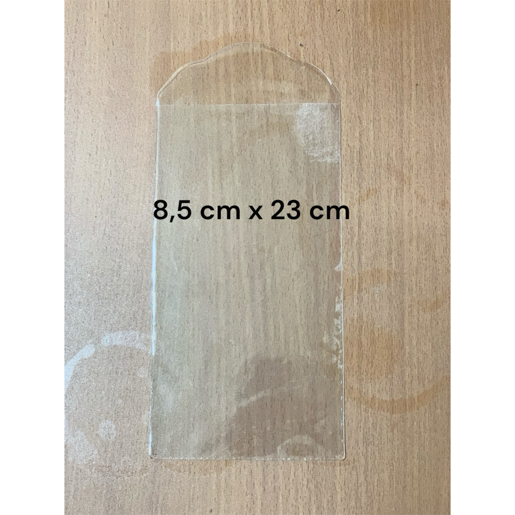 

Kantong Mika, kantong Iuran, Spp< PLN ukuran 8,5 x 23 cm isi 100 pcs