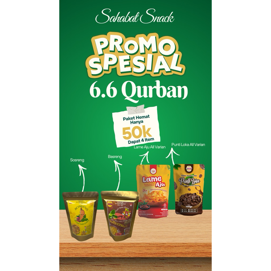 

Promo Menarik Spesial idul adha 4 item