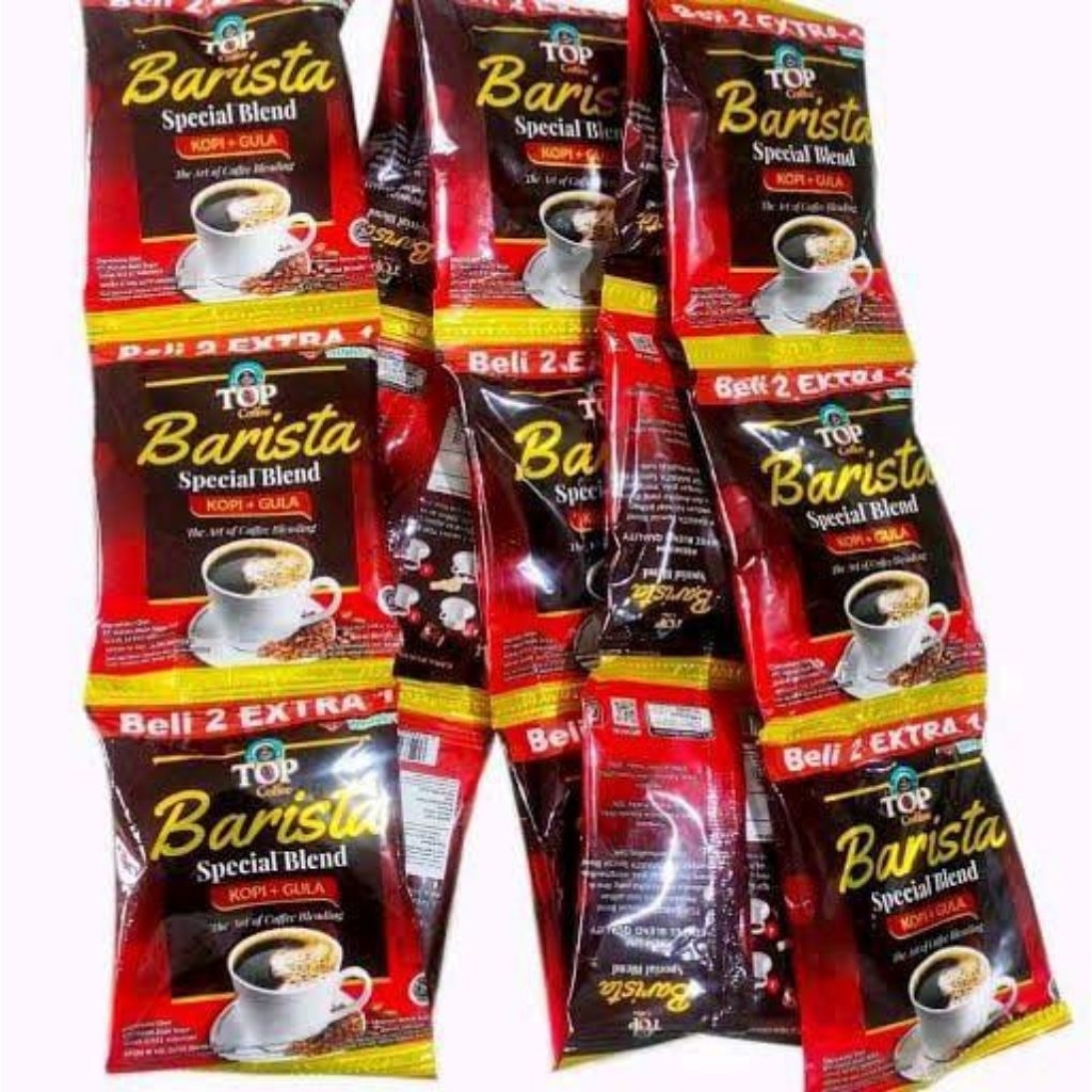 

kopi barista 25gram 1R isi 15saset