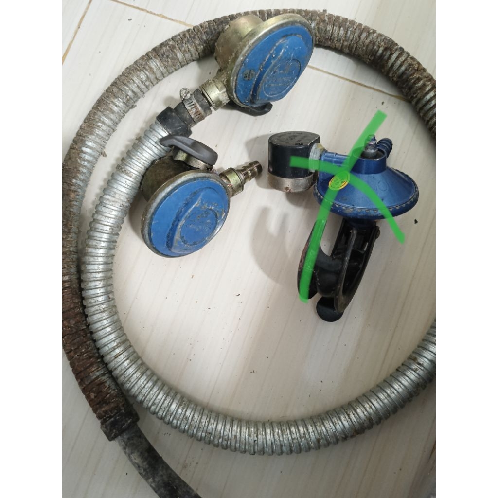 regulator second merek vaganza