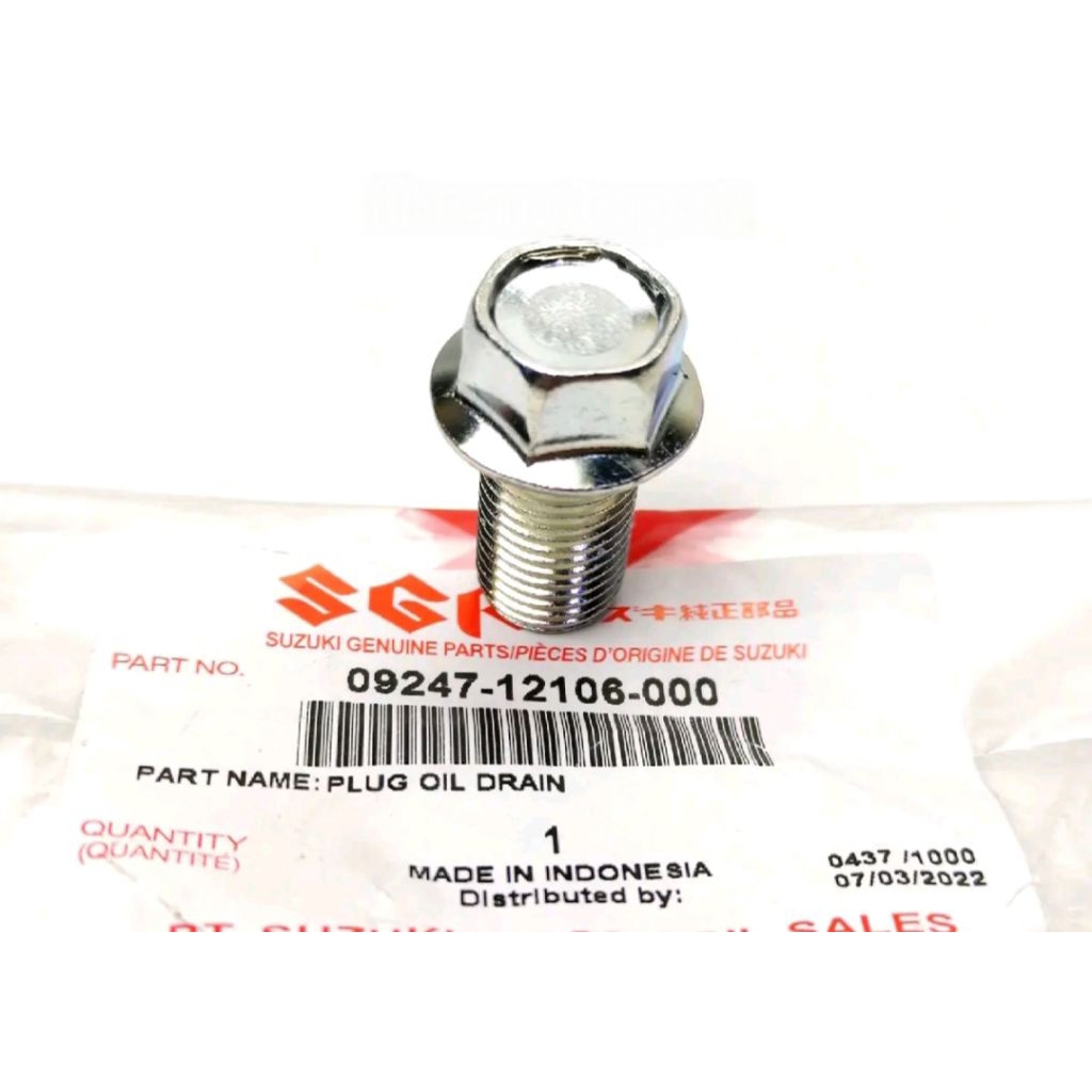 BAUT TAP PEMBUANGAN OLI SATRIA FU