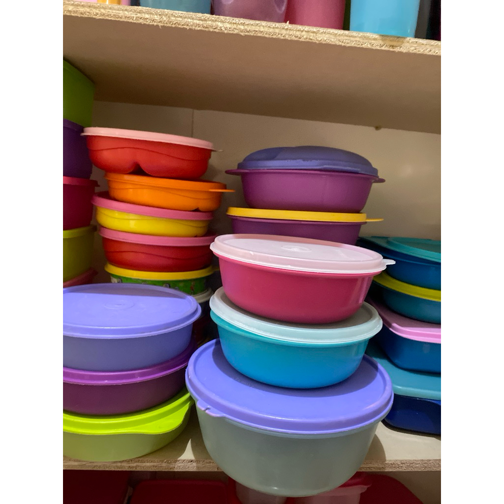 bowl tupperware second
