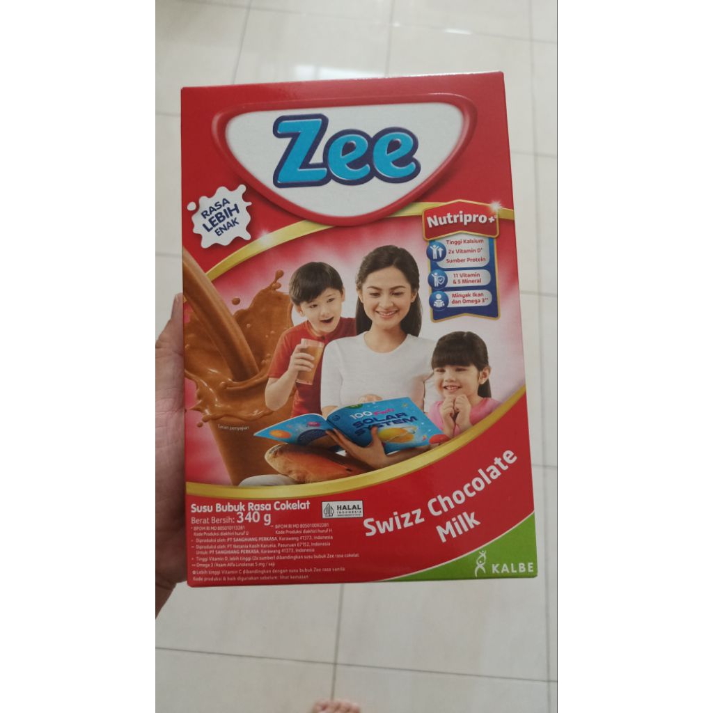 

Zee Swizz Chocolate Milk 340gr