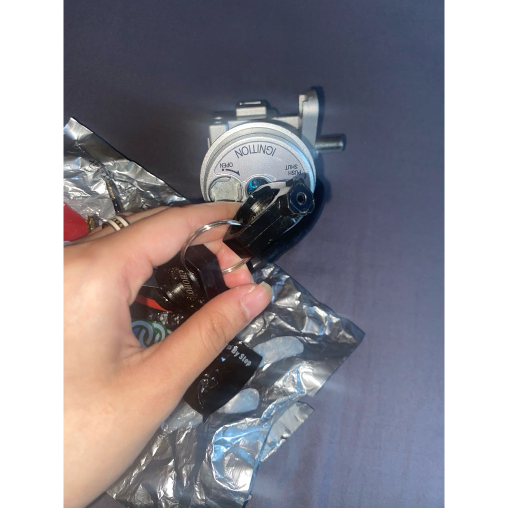 kunci cadangan motor xride x-ride