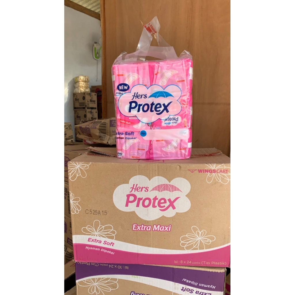 PEMBALUT PROTEX PINK (isi 6 pax)