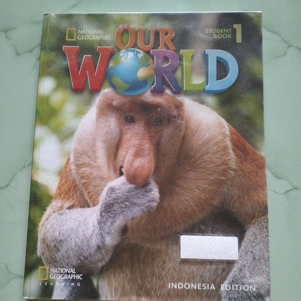 Buku Our World student book class 1