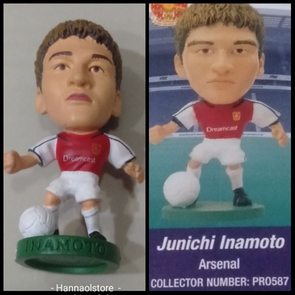 action figure corinthian prostar Inamoto Arsenal