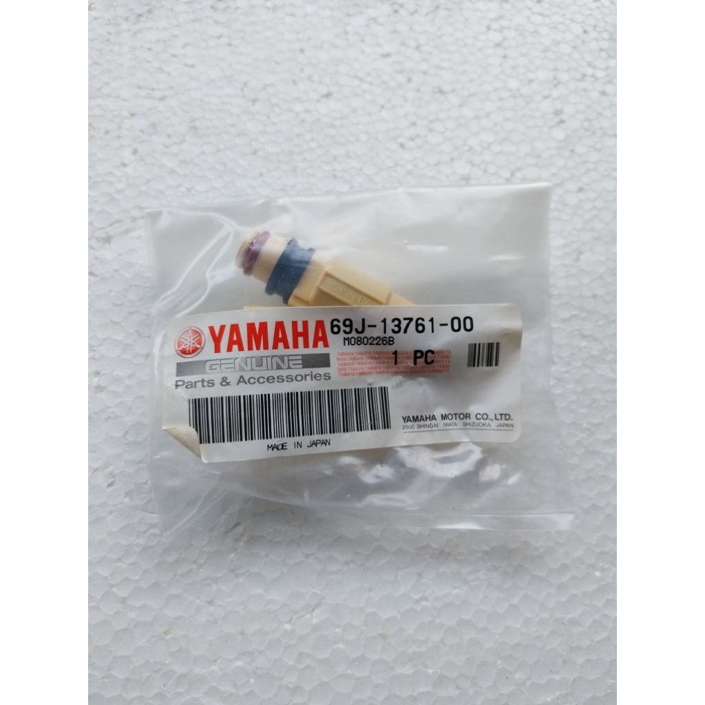 INJECTOR 69J-13761-00 UNTUK MESIN TEMPEL YAMAHA 200PK 4TAK (4 HOLE/LOBANG)