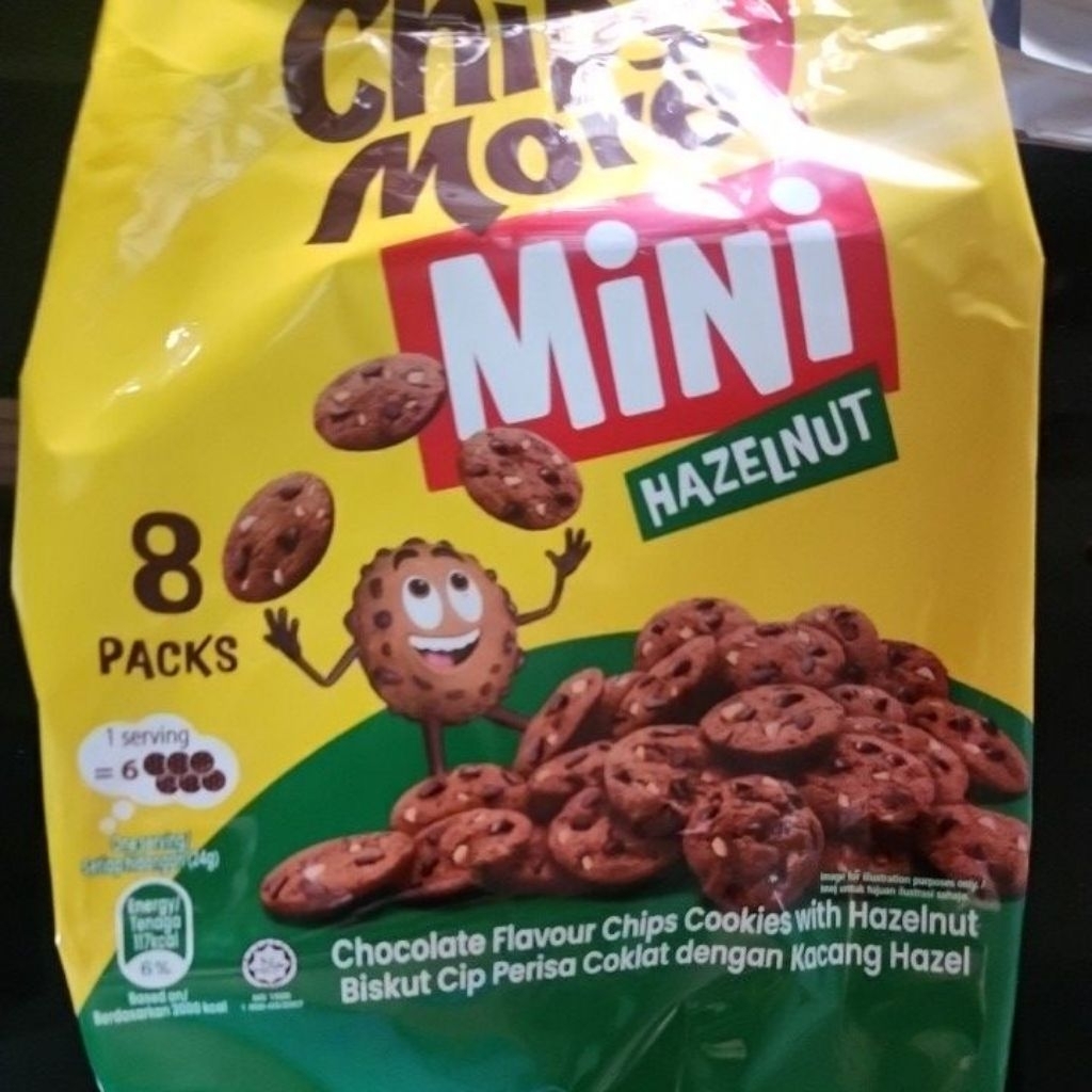 

chips more! mini hazelnut