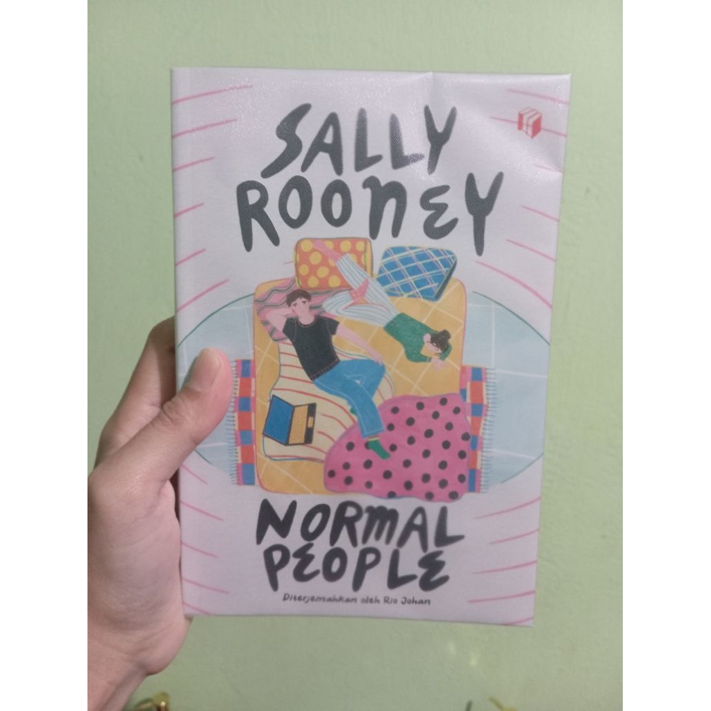 NORMAL PEOPLE // Buku preloved // ORIGINAL