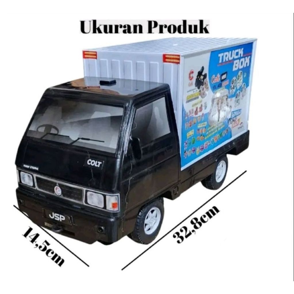 Mainan Mobil truck box L300