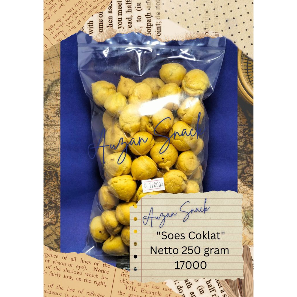 

Soes Coklat#snackkering #makananringan #makanancamilan #camilan #jajangurih #jajanenak