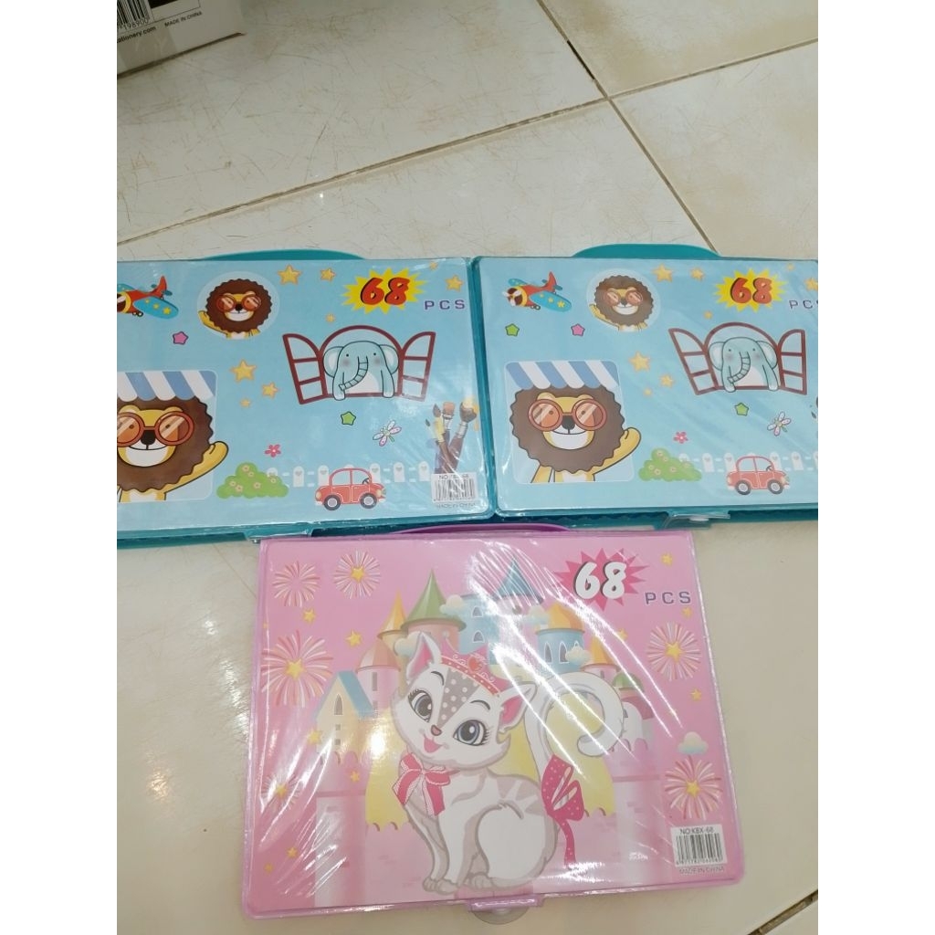 

CRAYON MEWARNAI 68PCS / CRAYON LUKIS ANK 68PCS / SET PENSIL WARNA ANAk