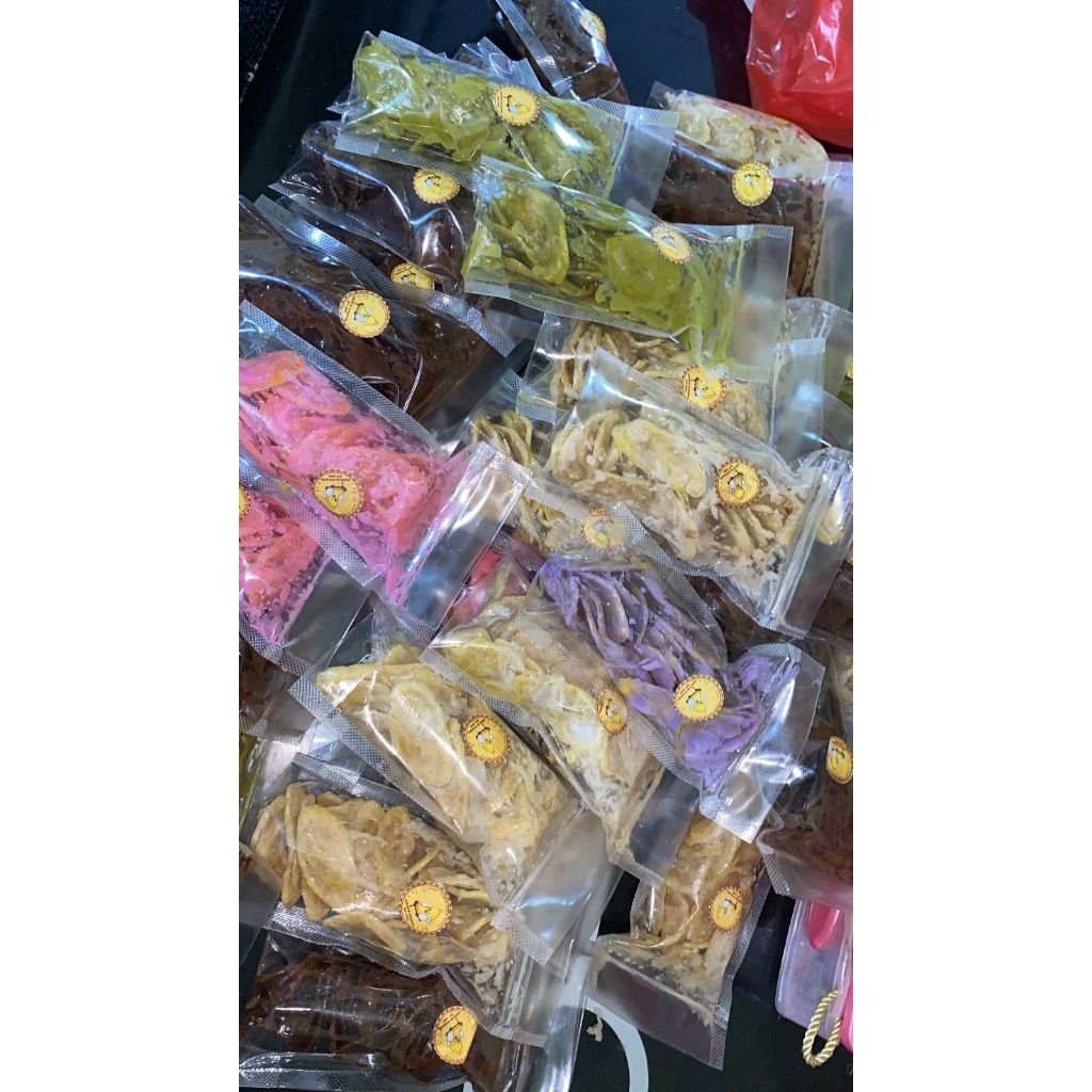 

(KEMASAN POUCH 10x17) KERIPIK PISANG LUMER KERIPIK PISANG COKLAT KERIPIK PISANG CRISPY