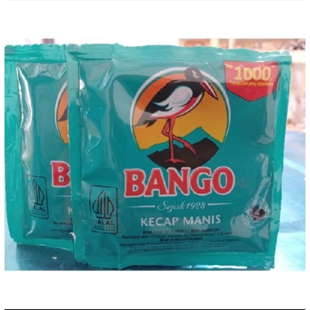 

Kecap Manis cap Bangau Sashet 20 ml