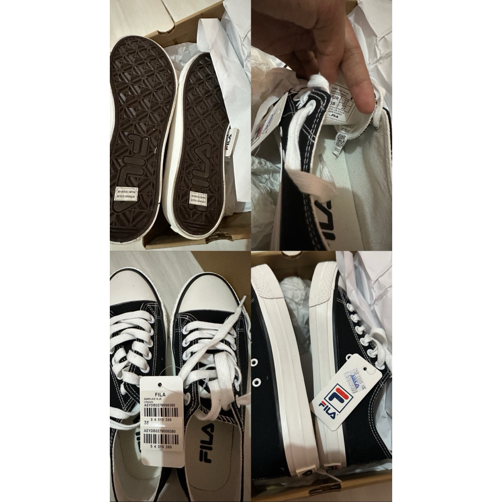 Preloved Sepatu Fila