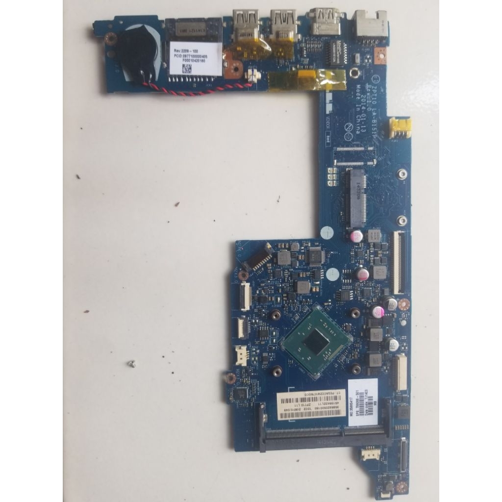 mobo mesin HP TPN C115