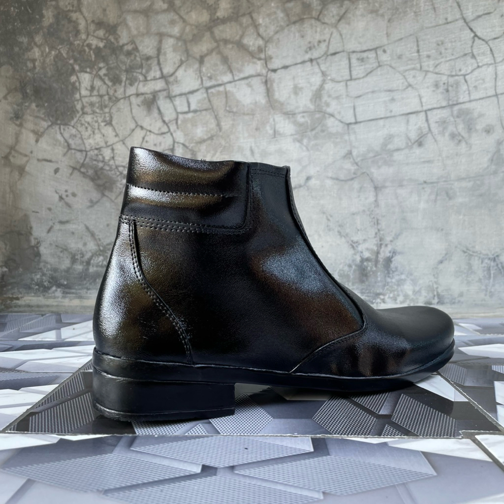 terbaru sepatu boots pdh wanita sepatu kerja wanita secwan pns polwan bhayangkari