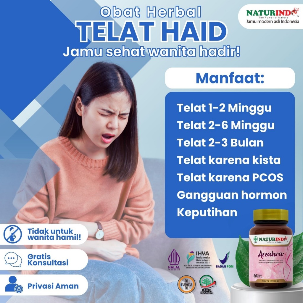 

jamu melancarkan menstruasi