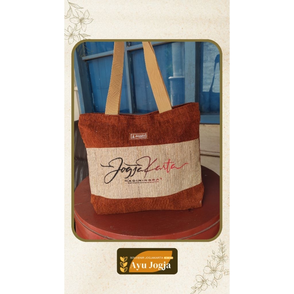 AyuJogja Totebag/Tas Souvenir Khas Jogja