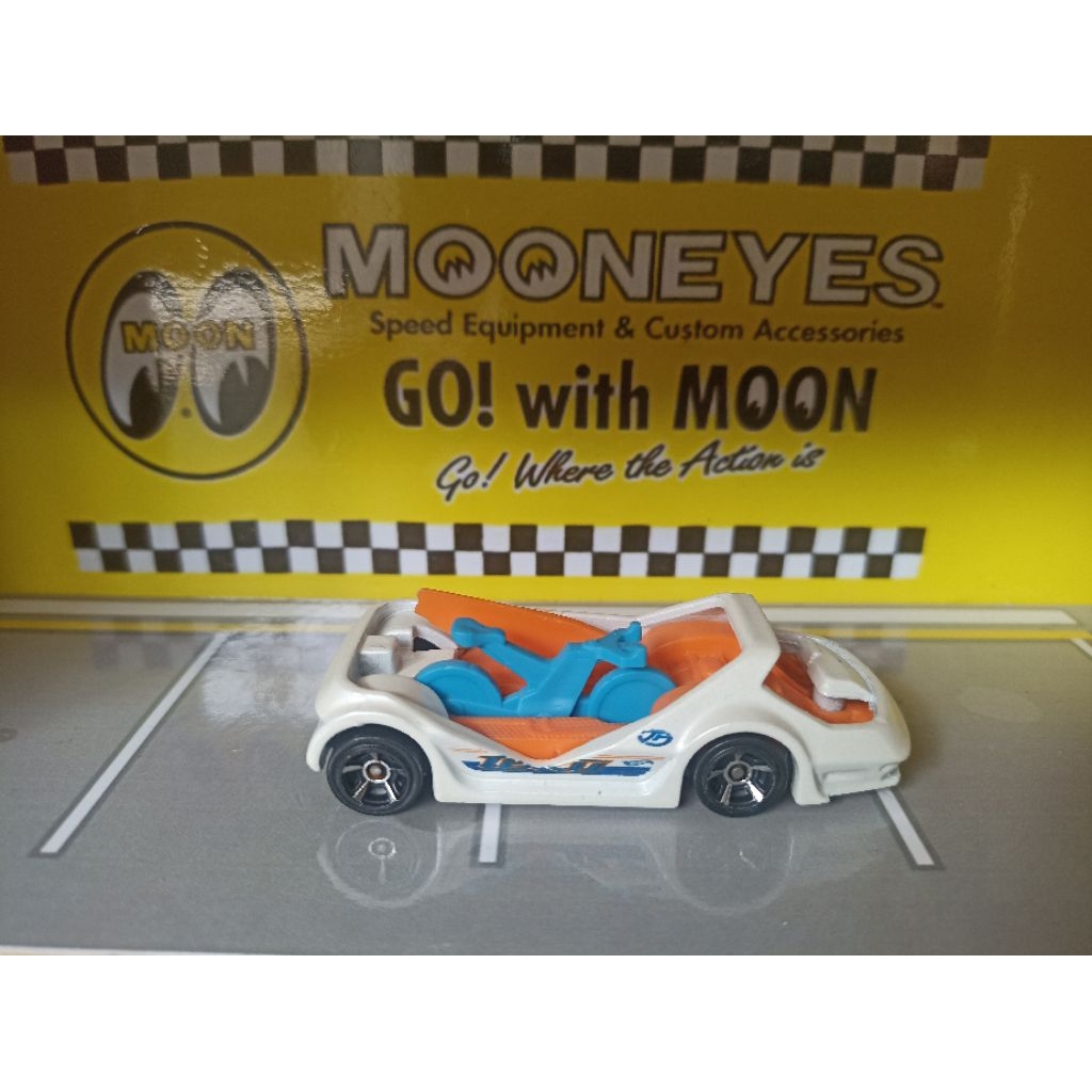 Hot Wheels Loose Deora II Putih