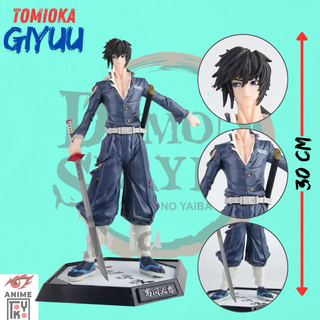 Action figure demonslayer giyu tomioka