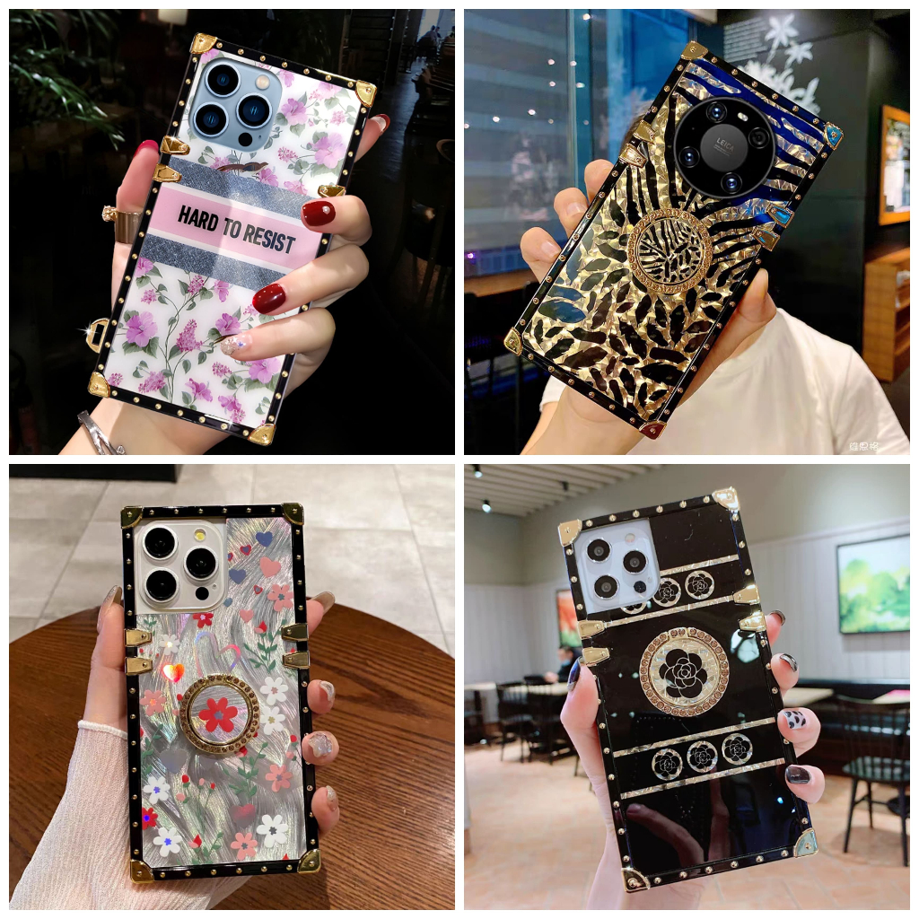 Casing Hp Monogram Case Oppo F9 F15 F19 4G F19 Pro K3 R9