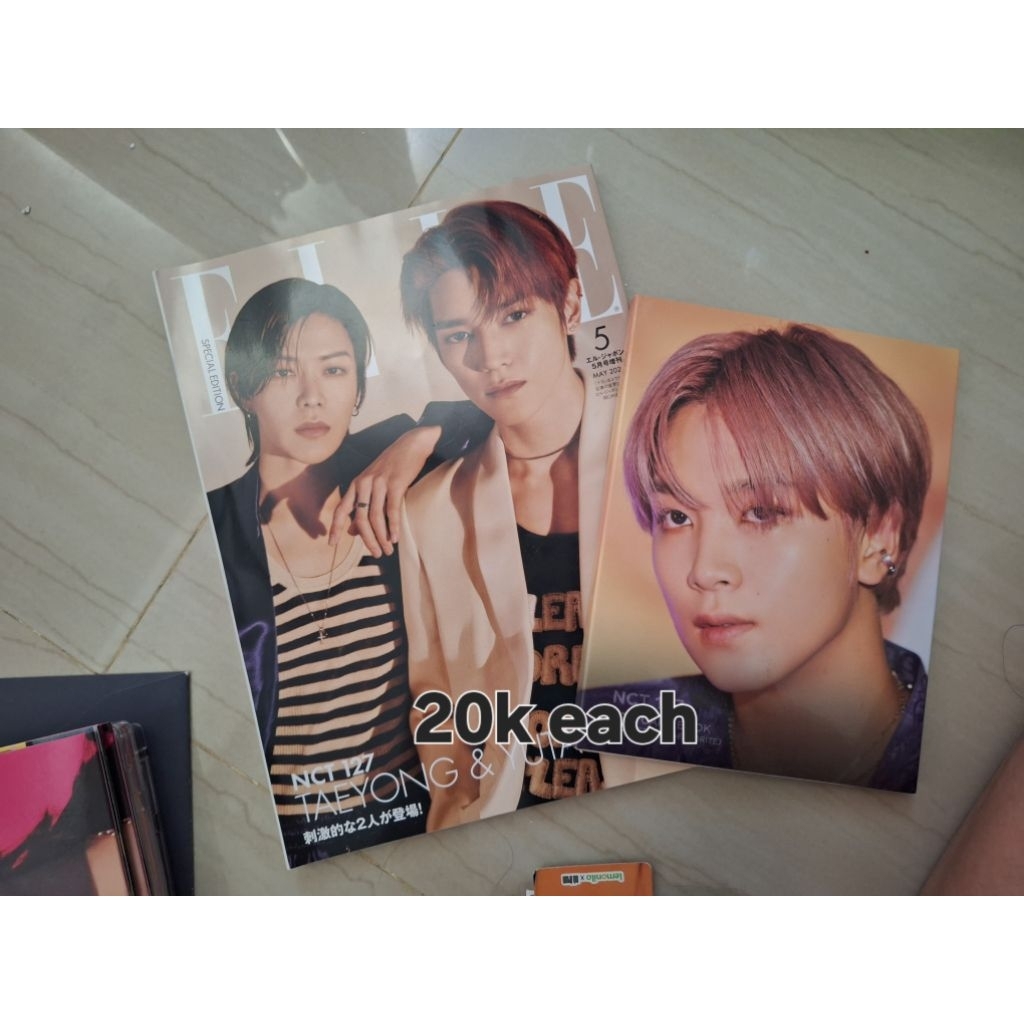 PHOTOBOOK MAGAZINE HAECHAN TAEYONG YUTA
