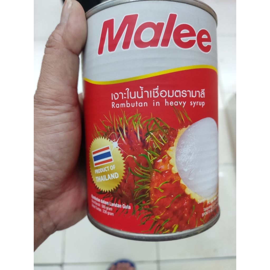 

malee rambutan in heavy 565 gr