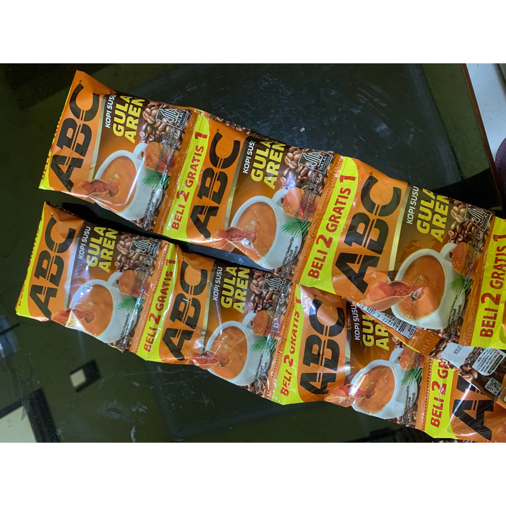 

ABC Gula Aren (ISI 10 + 5 SACHET)